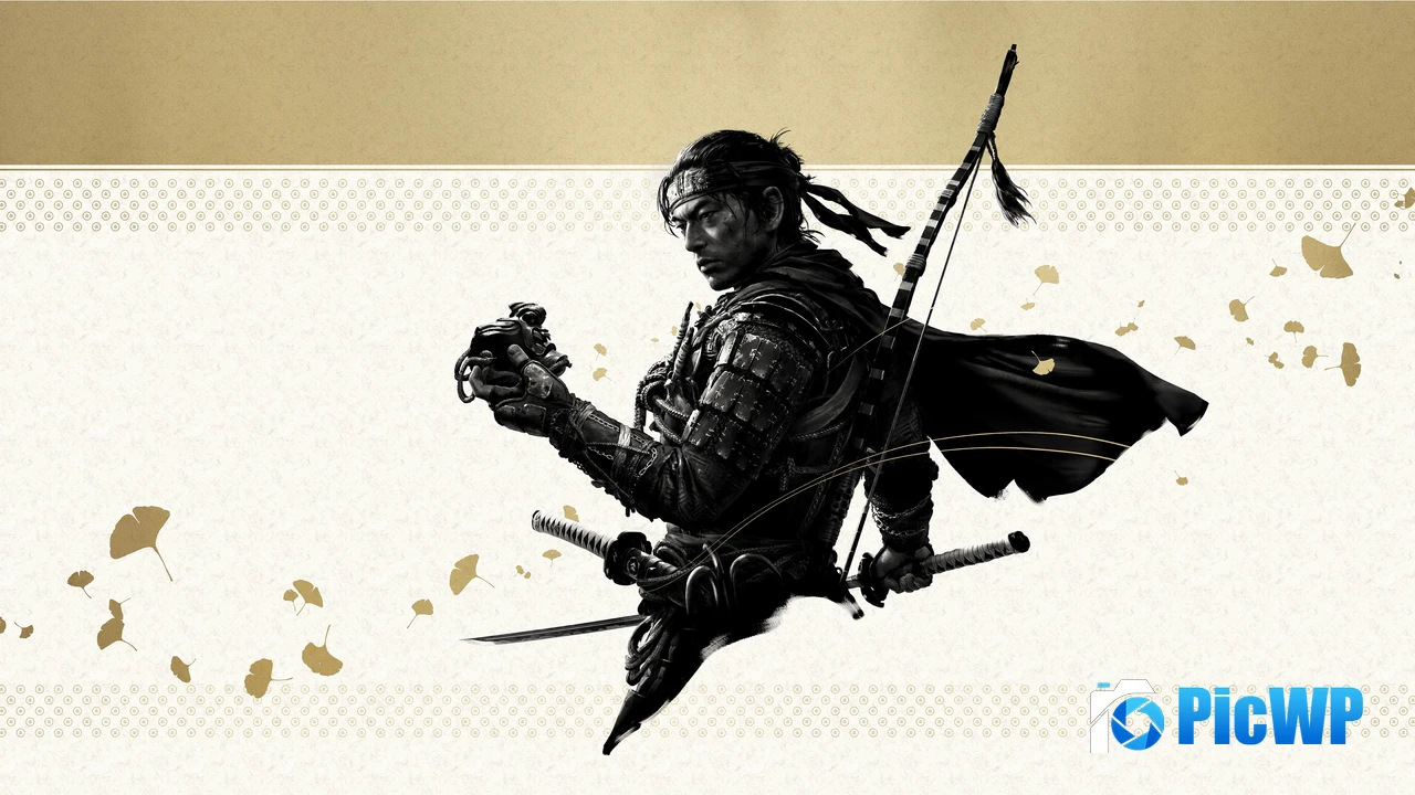 Ghost of Tsushima Director's Cut 4K PC Wallpaper