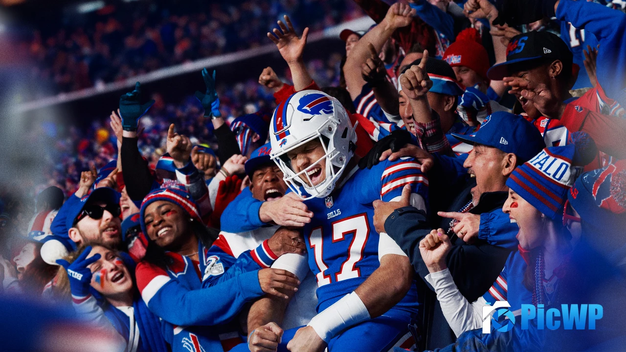 Josh Allen Buffalo Bills 4K PC Wallpaper