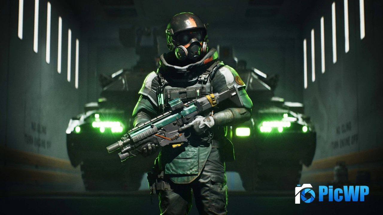 Battlefield 2042 Soldier 4K PC Wallpaper