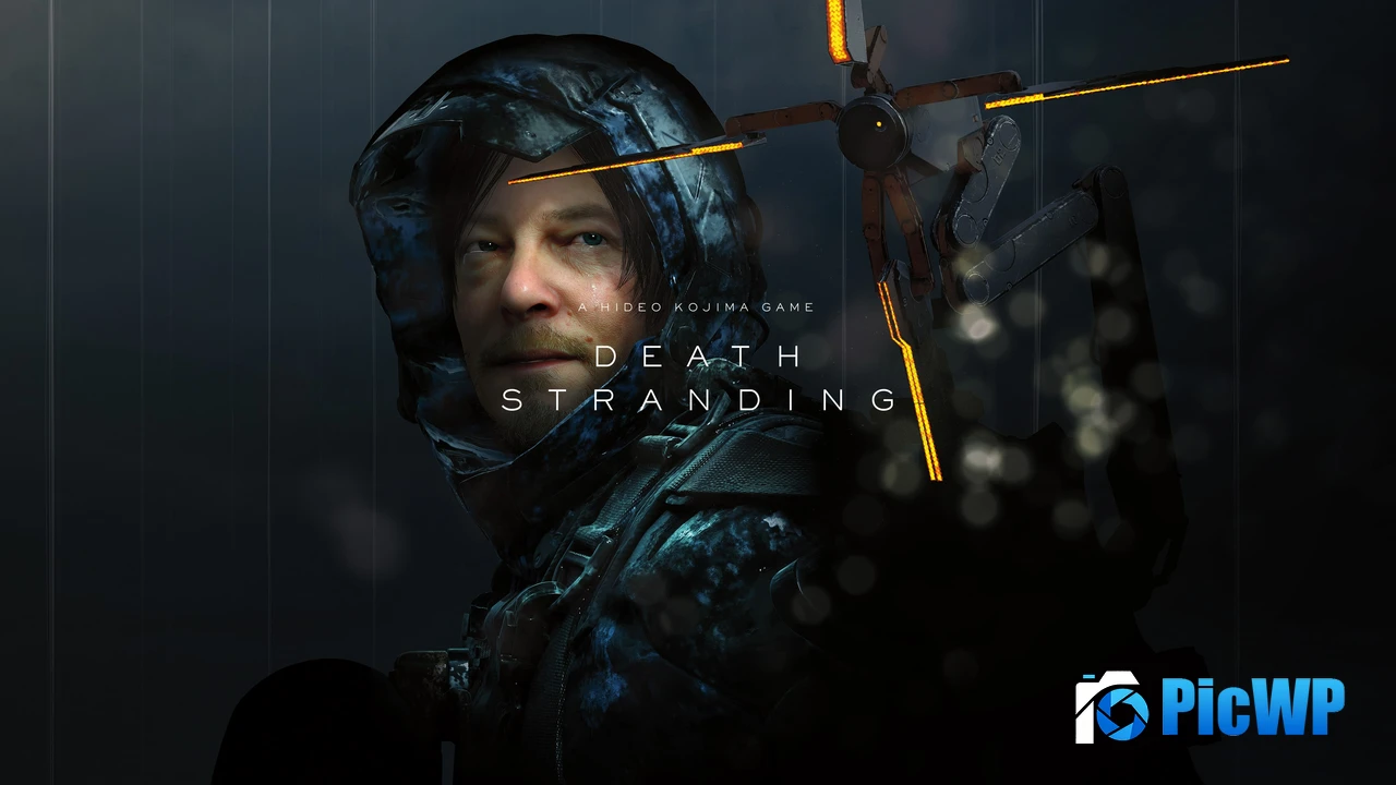 Death Stranding Norman Reedus 4K PC Wallpaper