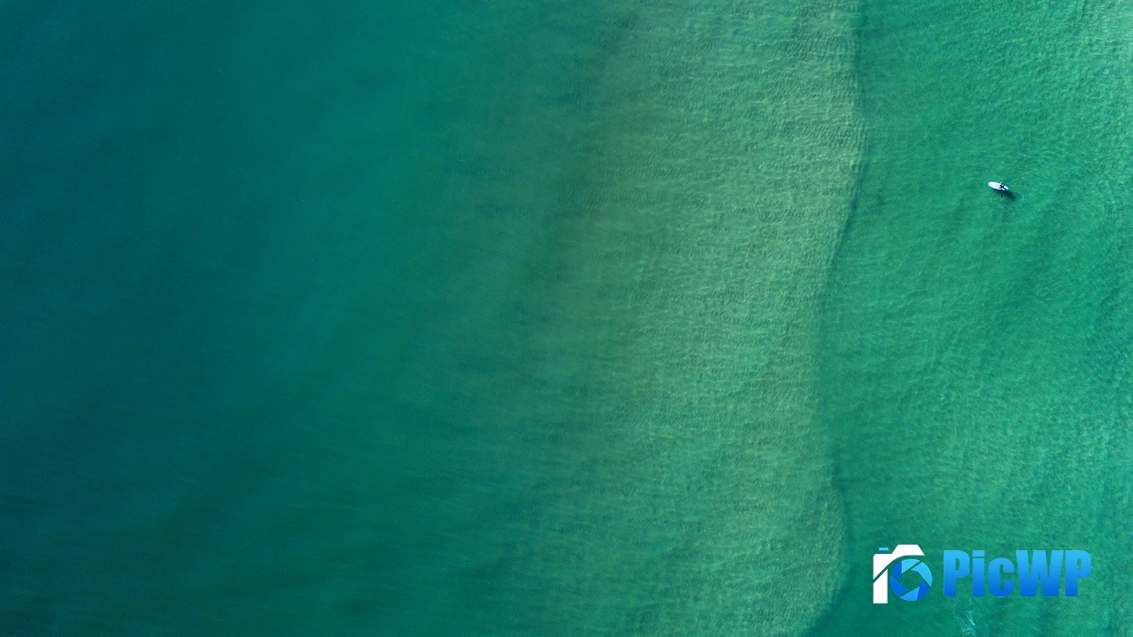Boat Ocean 4K PC Wallpaper