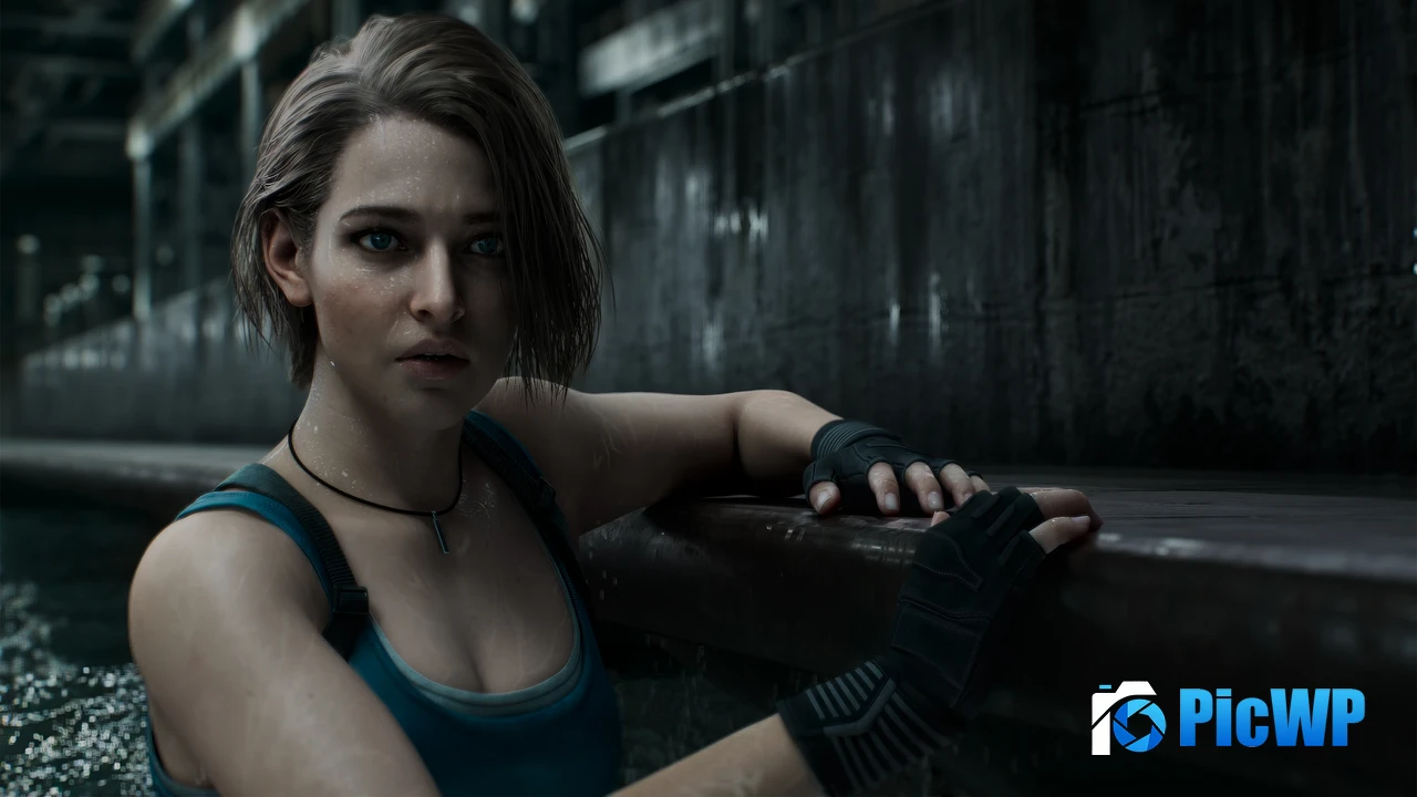Jill Valentine Resident Evil: Death Island 4K PC Wallpaper