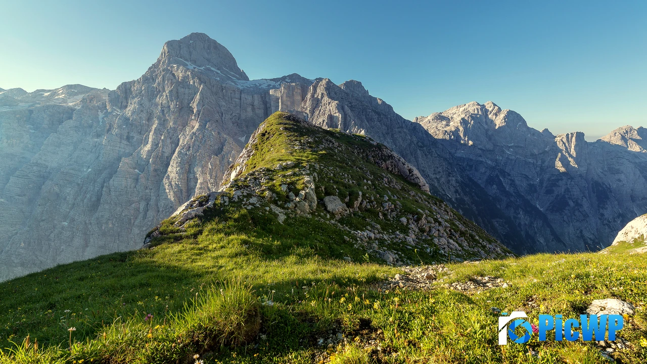 Triglav National Park Landscape 4K PC Wallpaper