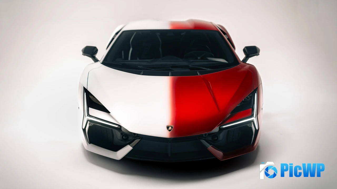 Lamborghini Revuelto Animae 4K PC Wallpaper