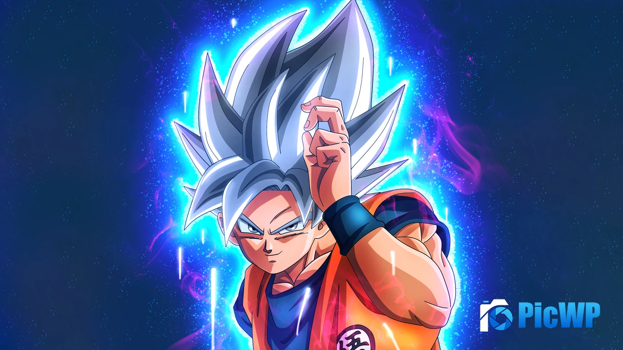Goku Super Saiyan 4K PC Wallpaper