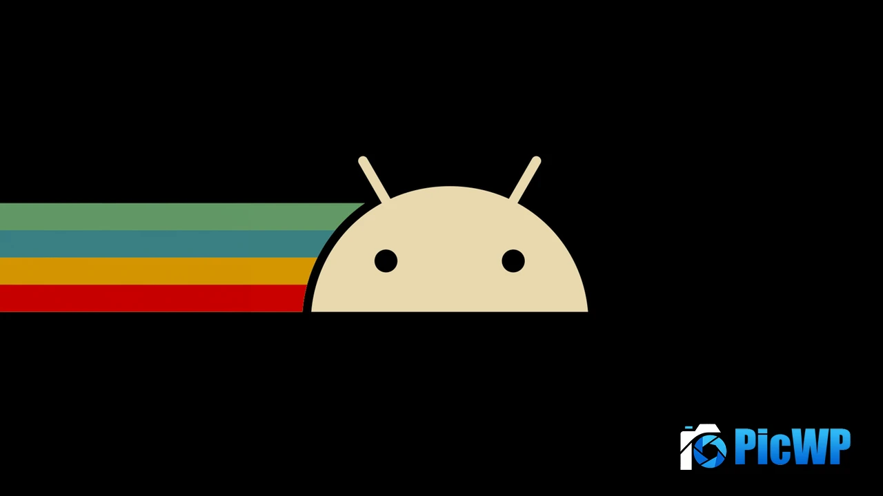 Android Logo 4K PC Wallpaper