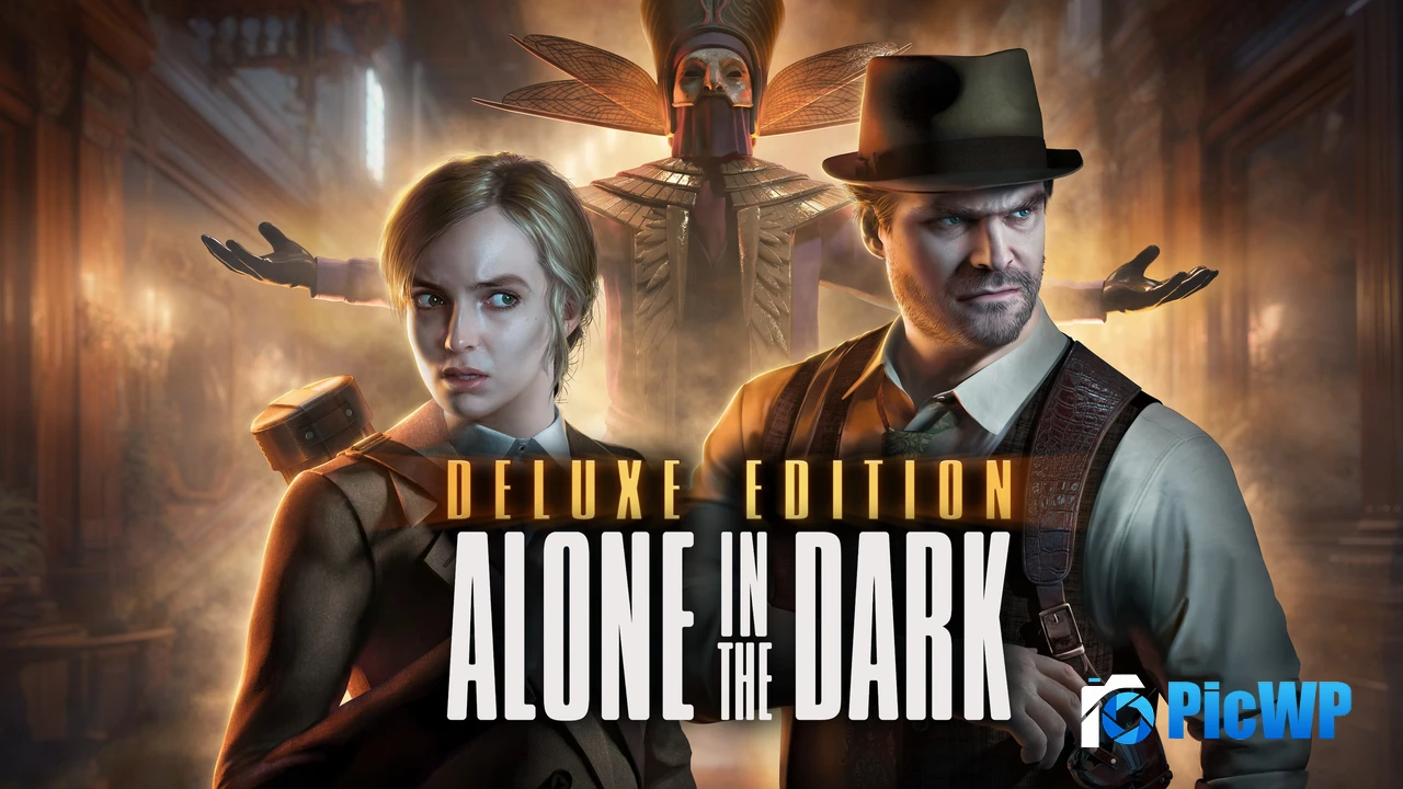 Alone in the Dark Deluxe Edition 4K PC Wallpaper