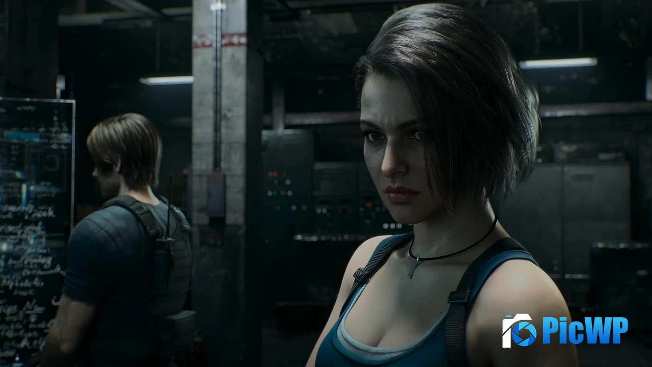 Resident Evil: Death Island Jill Valentine 4K PC Wallpaper