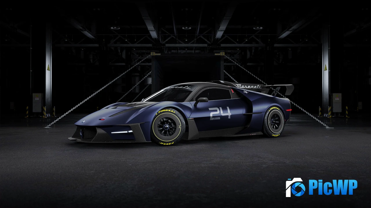 Maserati MCXtrema 2024 4K PC Wallpaper