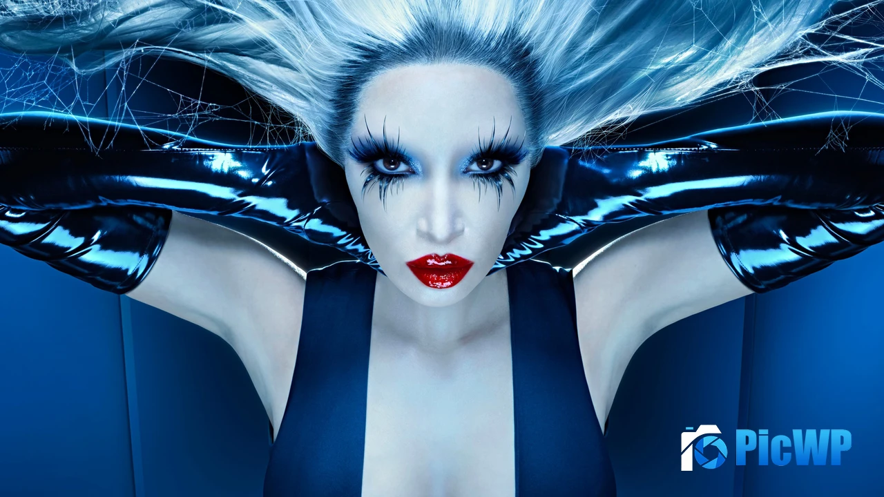 Kim Kardashian American Horror Story: Delicate 4K PC Wallpaper