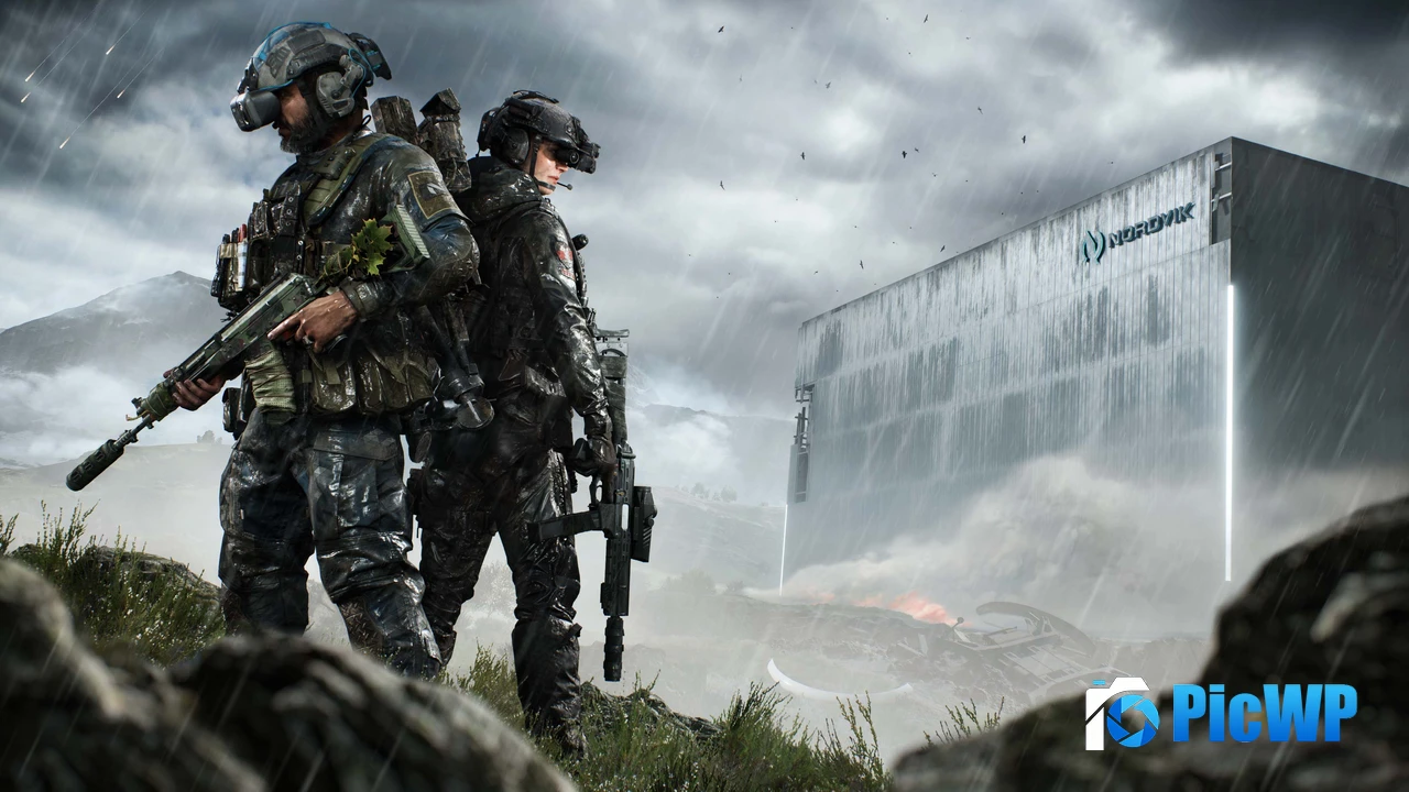 Battlefield 2042 Video Game 4K PC Wallpaper