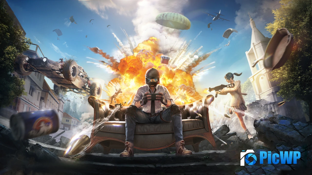 PUBG MOBILE Gamer 4K PC Wallpaper