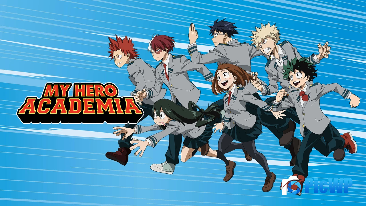 My Hero Academia Anime poster 4K PC Wallpaper