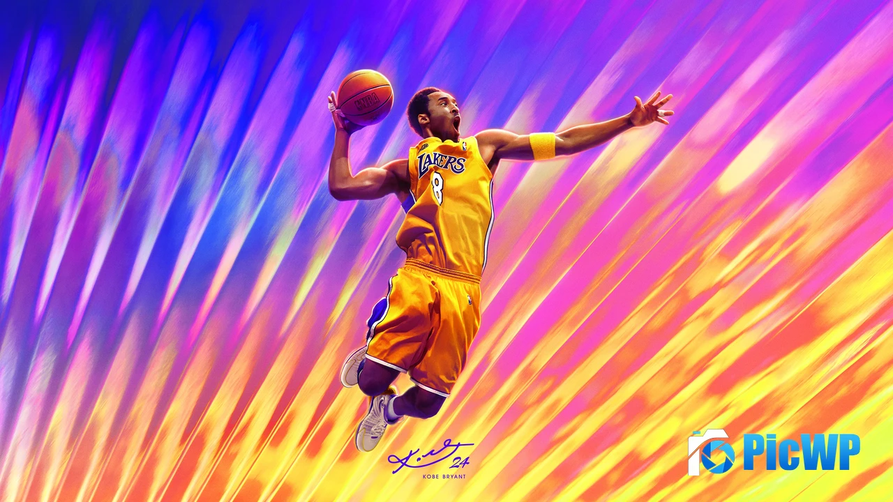 Kobe Bryant NBA 2K24 4K PC Wallpaper