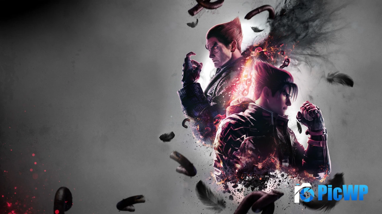 Tekken 8 Key Art 4K PC Wallpaper