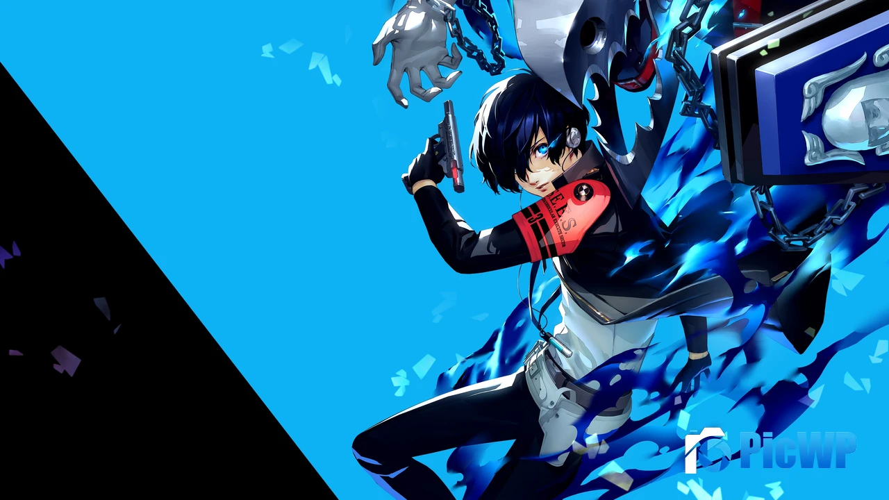 Persona 3 Reload Makoto Yuki 4K PC Wallpaper