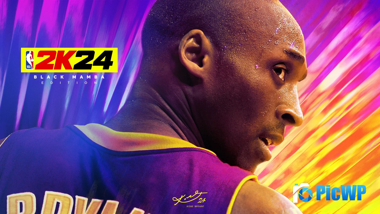 NBA 2K24 Kobe Bryant 4K PC Wallpaper