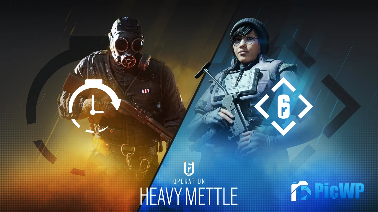 Rainbow Six Siege Y8S3 Operation Heavy Mettle 4K PC Wallpaper