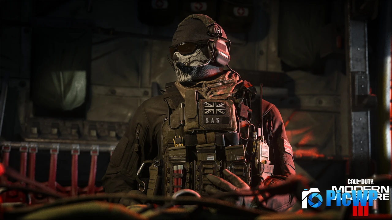 Ghost Call of Duty: Modern Warfare 3 4K PC Wallpaper
