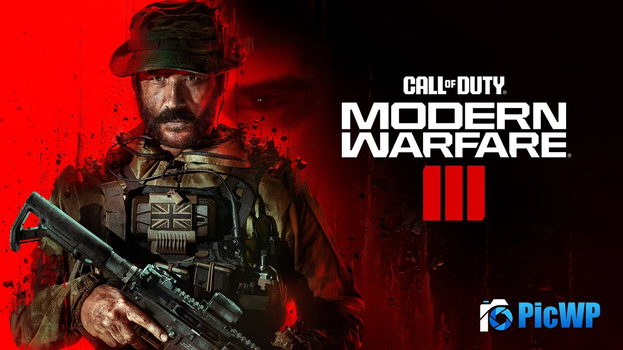 Captain Price in Call of Duty: Modern Warfare 3 4K PC Wallpaper