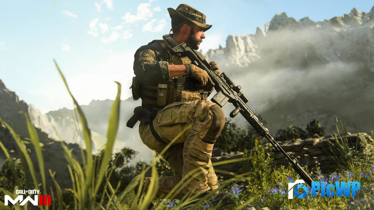 Price in Call of Duty: Modern Warfare III 4K PC Wallpaper