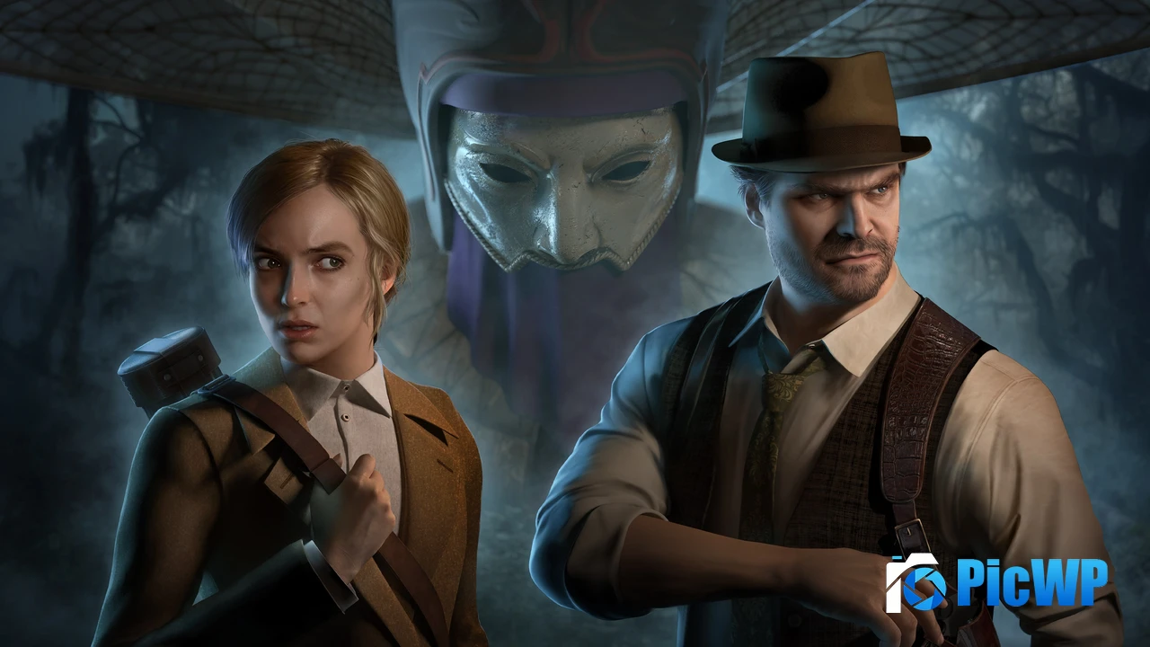 Alone in the Dark 2023 Games 4K PC Wallpaper