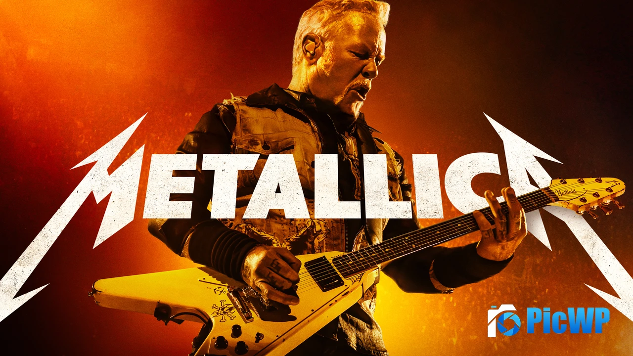 James Hetfield Metallica 4K PC Wallpaper