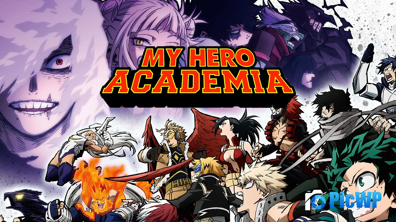 My Hero Academia Key Art 4K PC Wallpaper