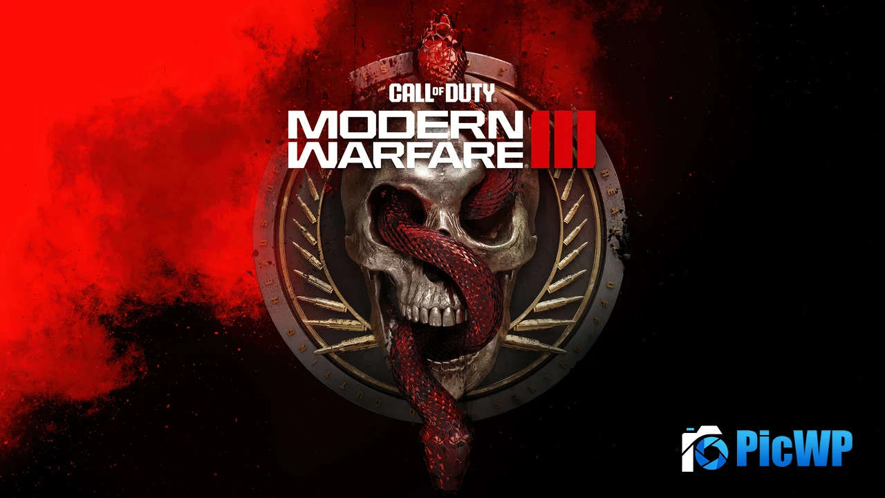 Call of Duty: Modern Warfare 3 Official 4K PC Wallpaper