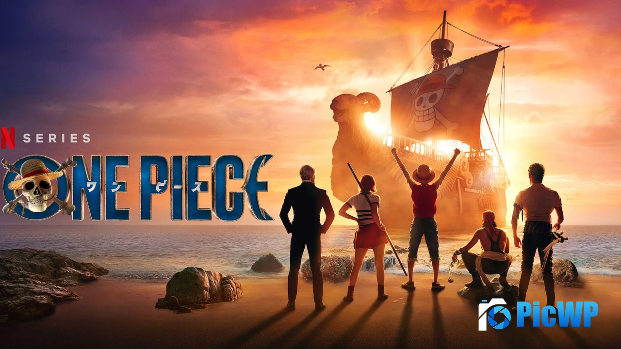 One Piece Netflix series 4K PC Wallpaper