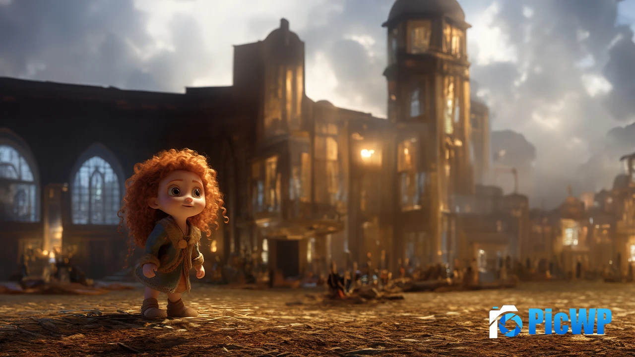 Merida Brave 4K PC Wallpaper