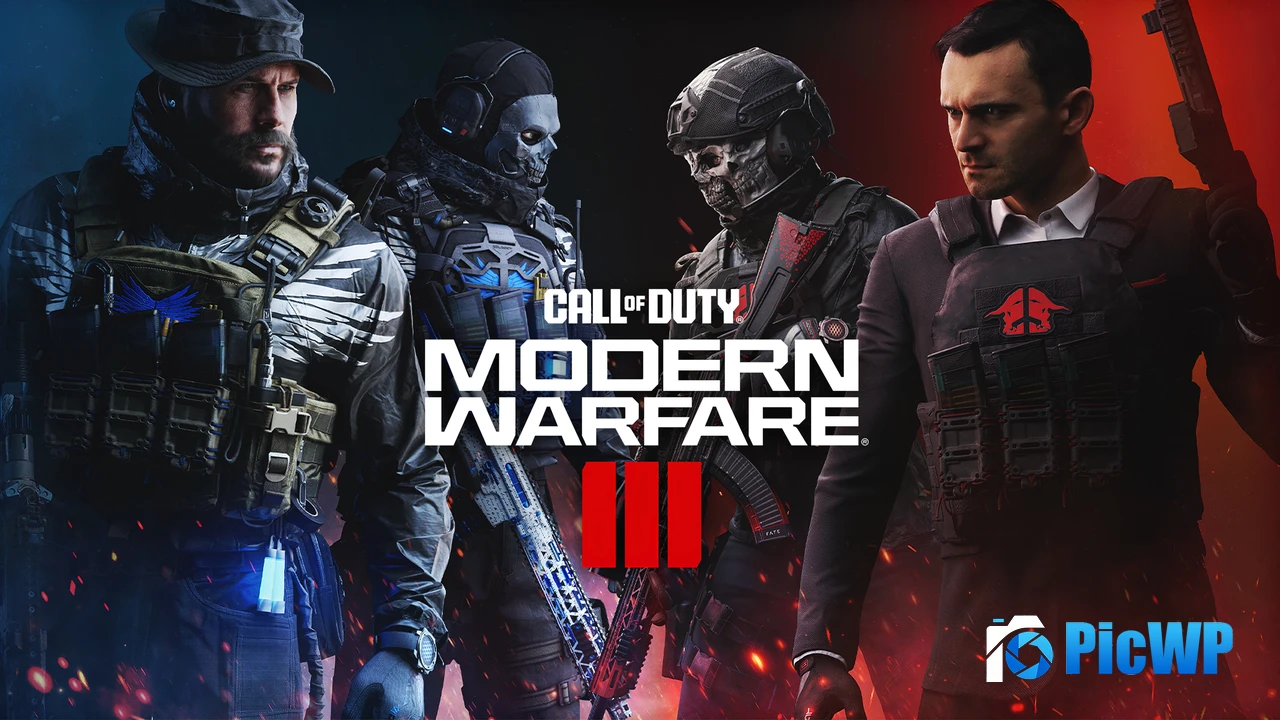 Call of Duty: Modern Warfare 3 Nemesis Operator Pack 4K PC Wallpaper
