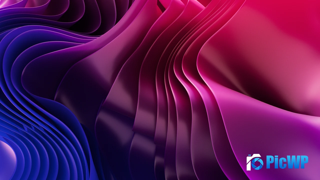Colorful 3D Render 4K PC Wallpaper