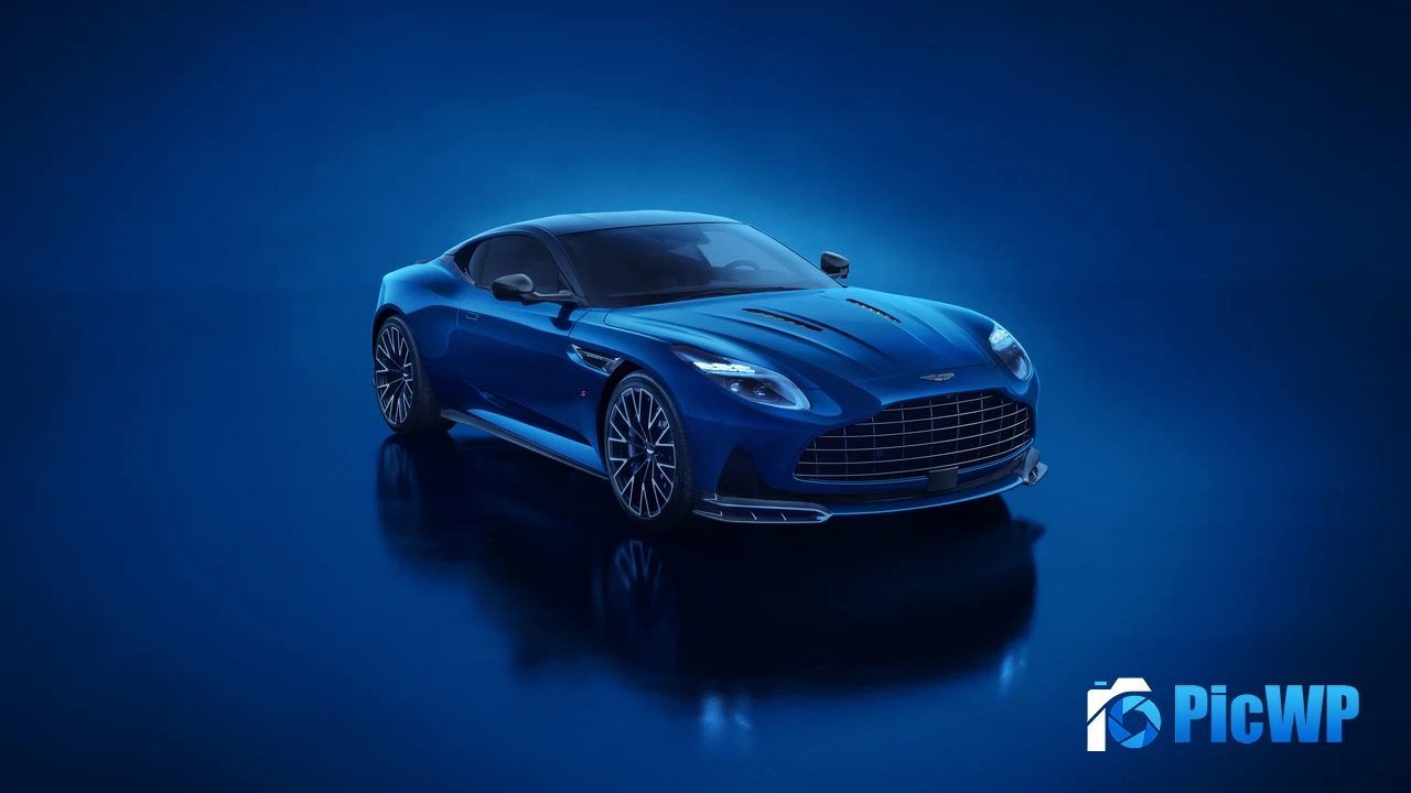 Aston Martin DB12 S 2025 4K PC Wallpaper
