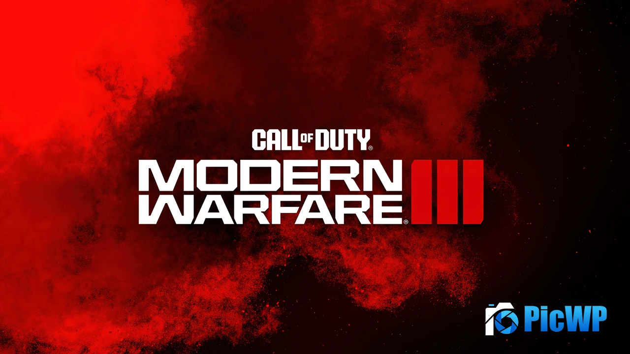 Call of Duty: Modern Warfare 3 Logo 4K PC Wallpaper