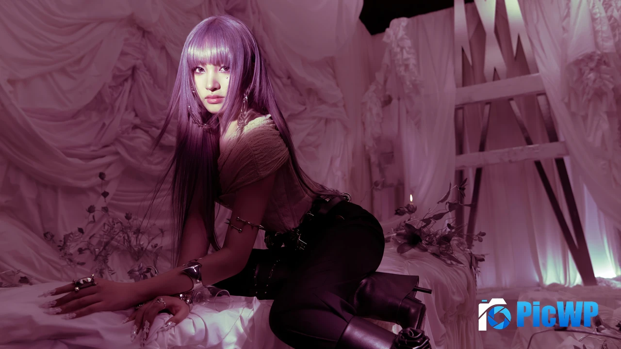 Liz Accendio IVE (K-pop) 4K PC Wallpaper