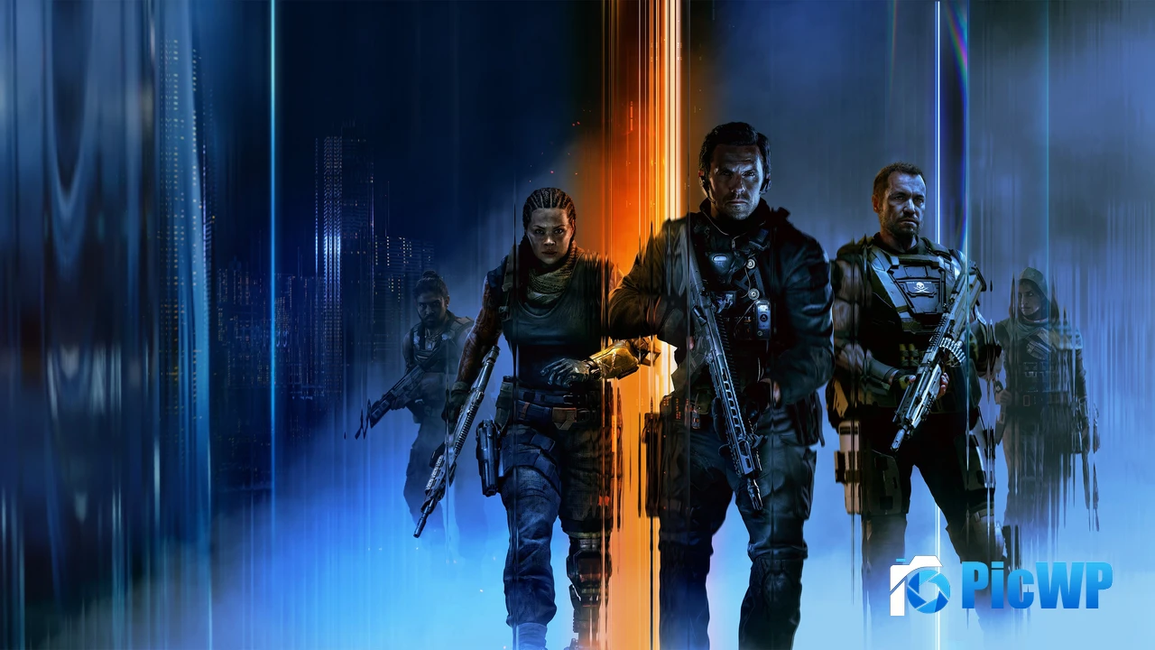 Call of Duty: Black Ops 7 Key Art 4K PC Wallpaper