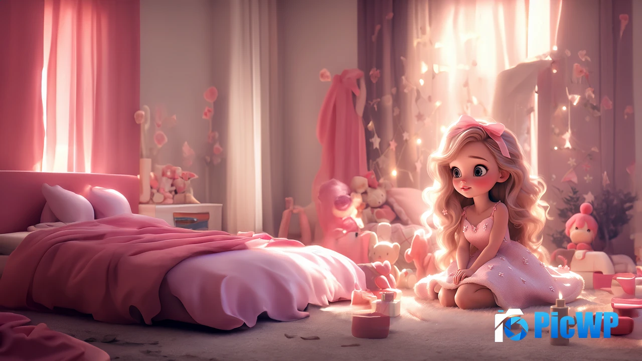 Barbie Room 4K PC Wallpaper