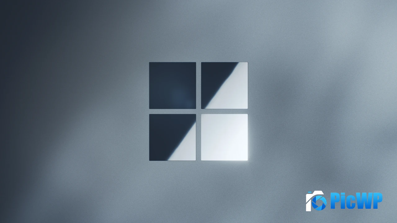 Microsoft Surface Laptop Windows logo 4K PC Wallpaper
