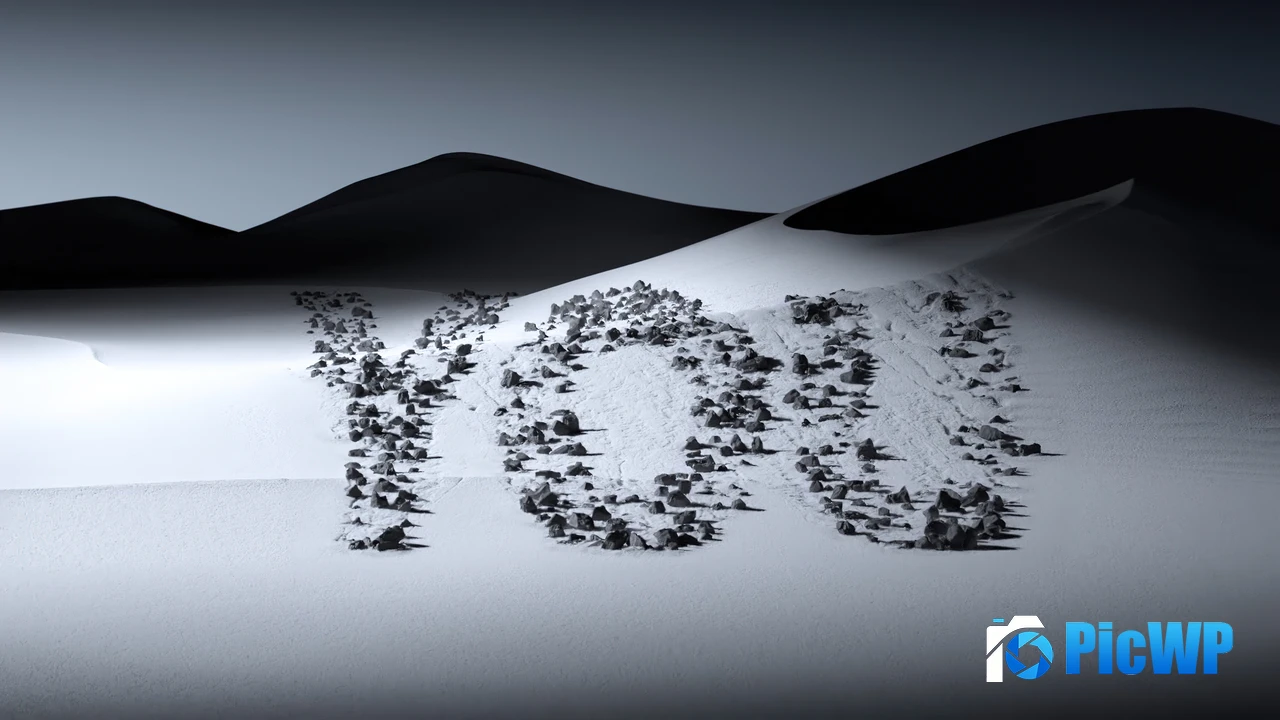 You Typography 4K PC Wallpaper