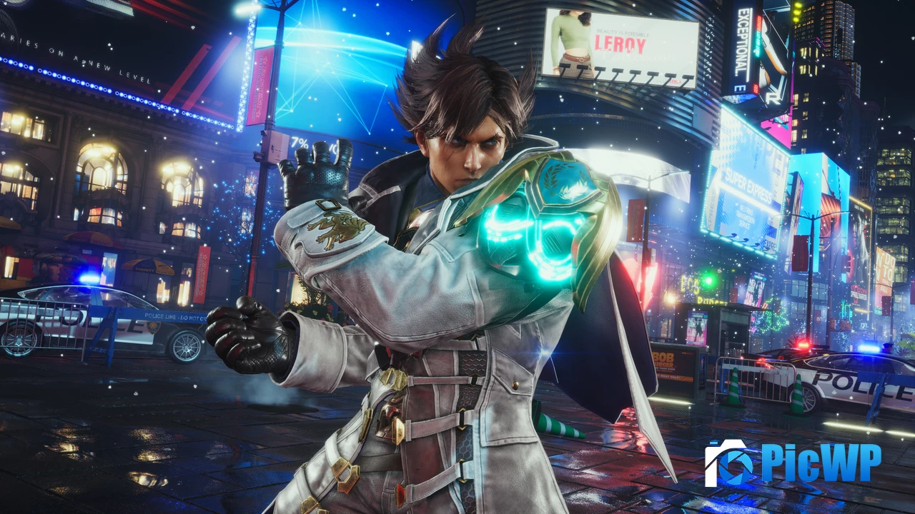 Lars Tekken 8 4K PC Wallpaper