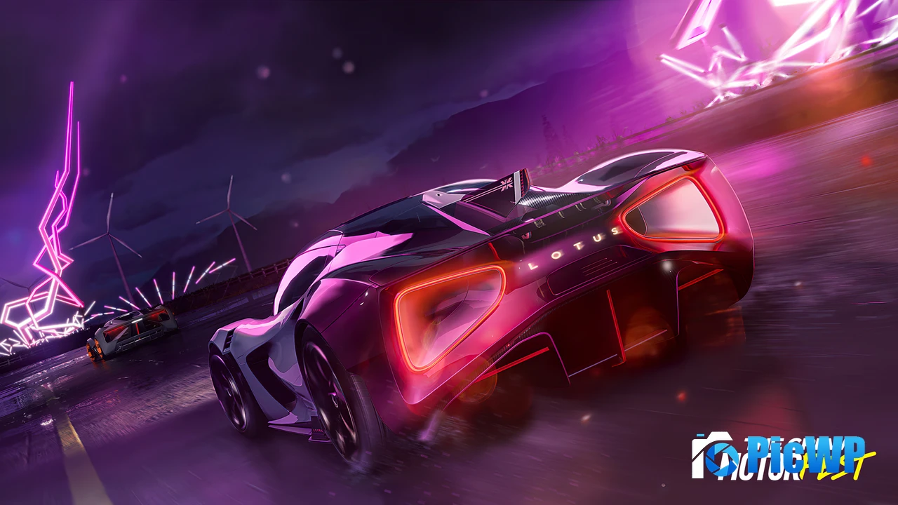 The Crew Motorfest Lotus Evija 4K PC Wallpaper