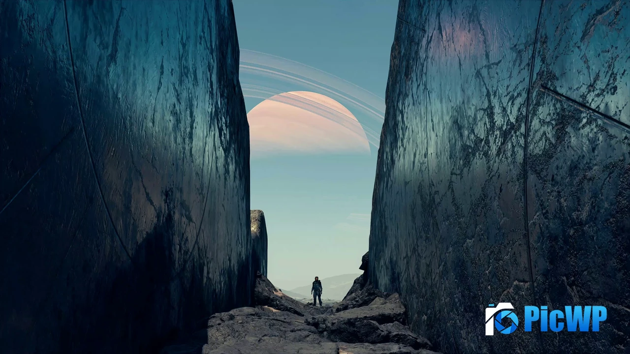 Starfield Astronaut 4K PC Wallpaper