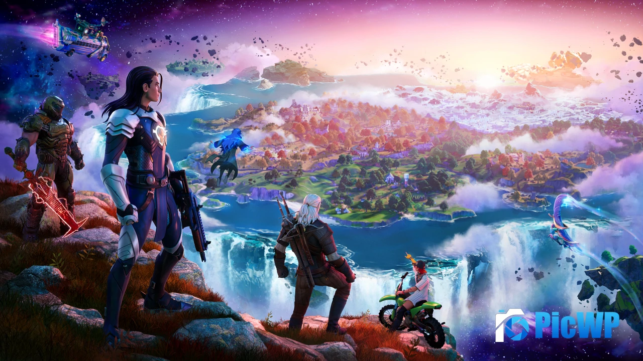 Fortnite Chapter 4 Season 4 4K PC Wallpaper