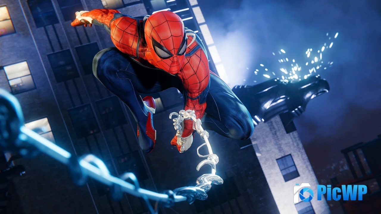 Marvel's Spider-Man Remastered New York City 4K PC Wallpaper