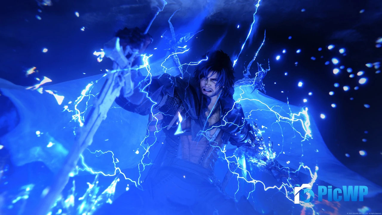 Clive Rosfield Sword 4K PC Wallpaper