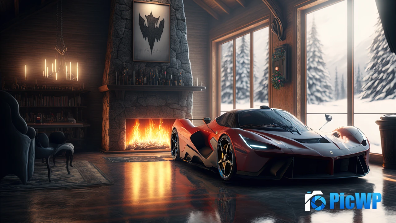 Ferrari Supercar 4K PC Wallpaper