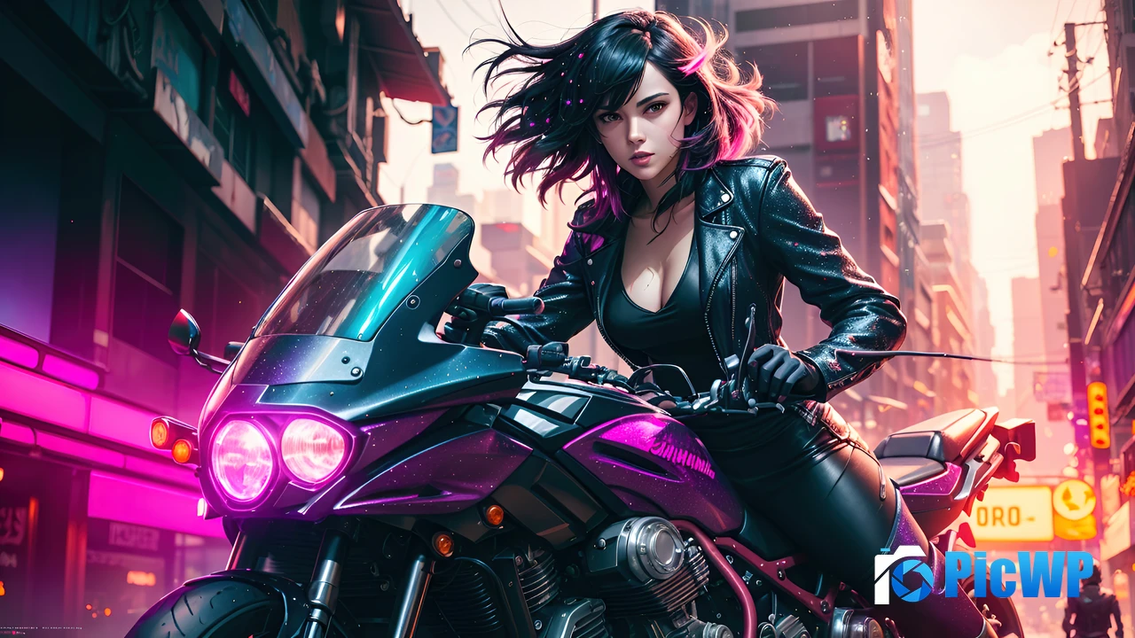 AI art Futuristic 4K PC Wallpaper