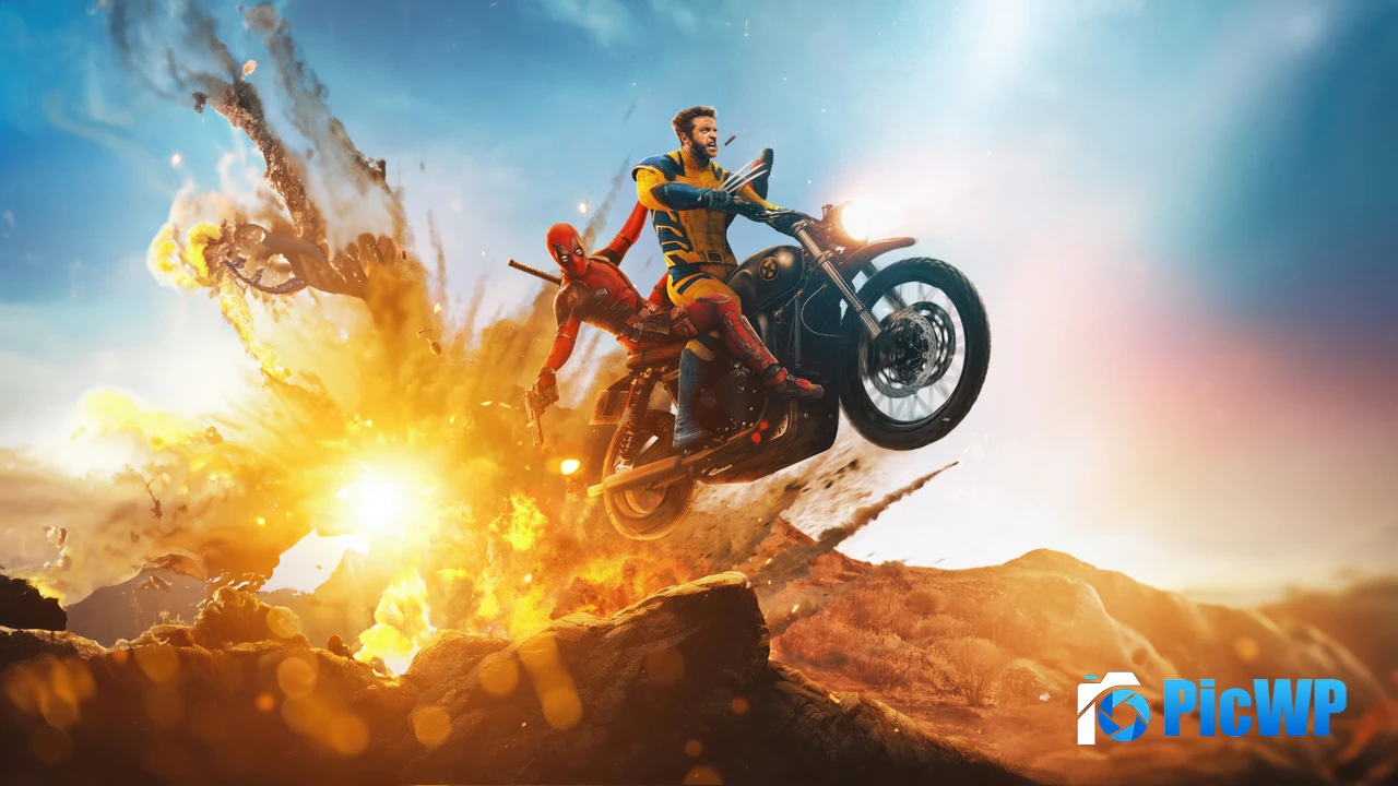 Deadpool 3 Fan Art 4K PC Wallpaper