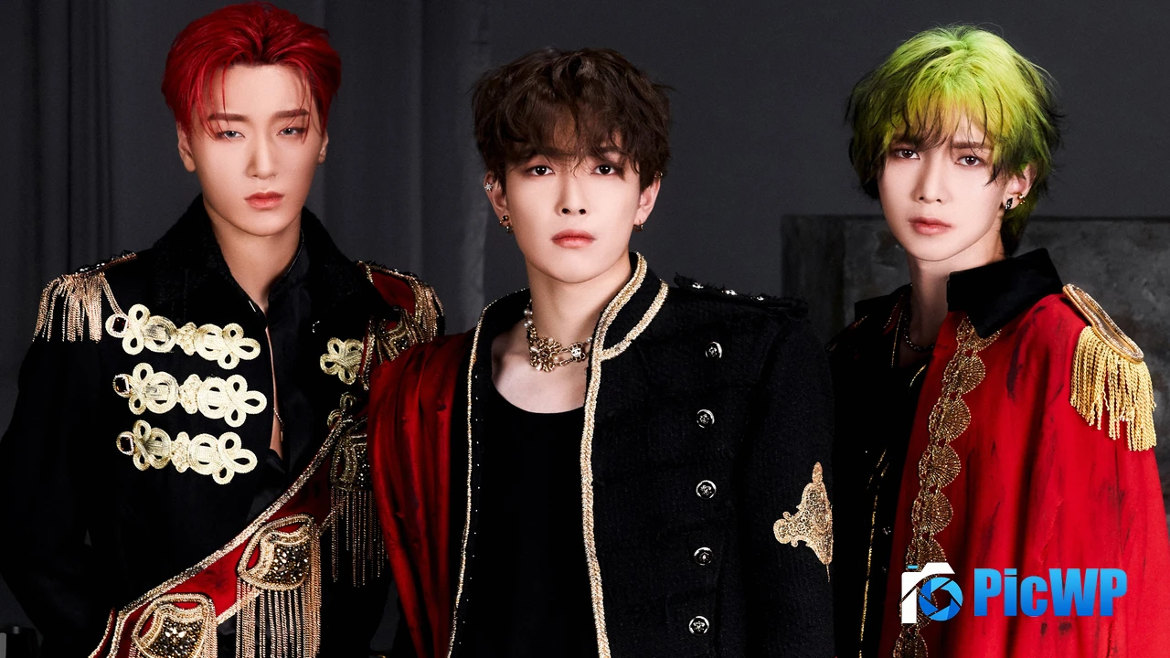 San (ATEEZ) Hongjoong 4K PC Wallpaper